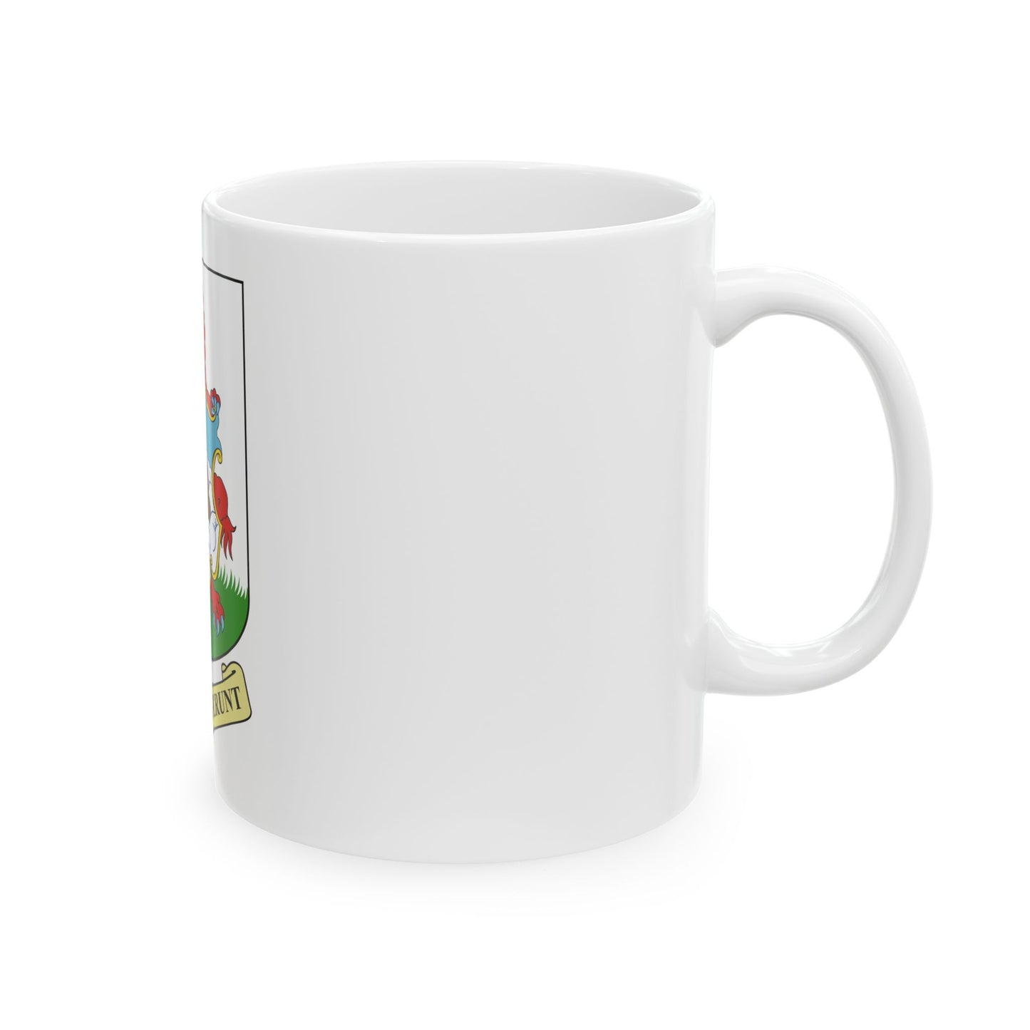 Coat of arms of Bermuda - White Coffee Mug