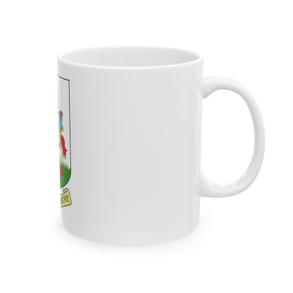 Coat of arms of Bermuda - White Coffee Mug