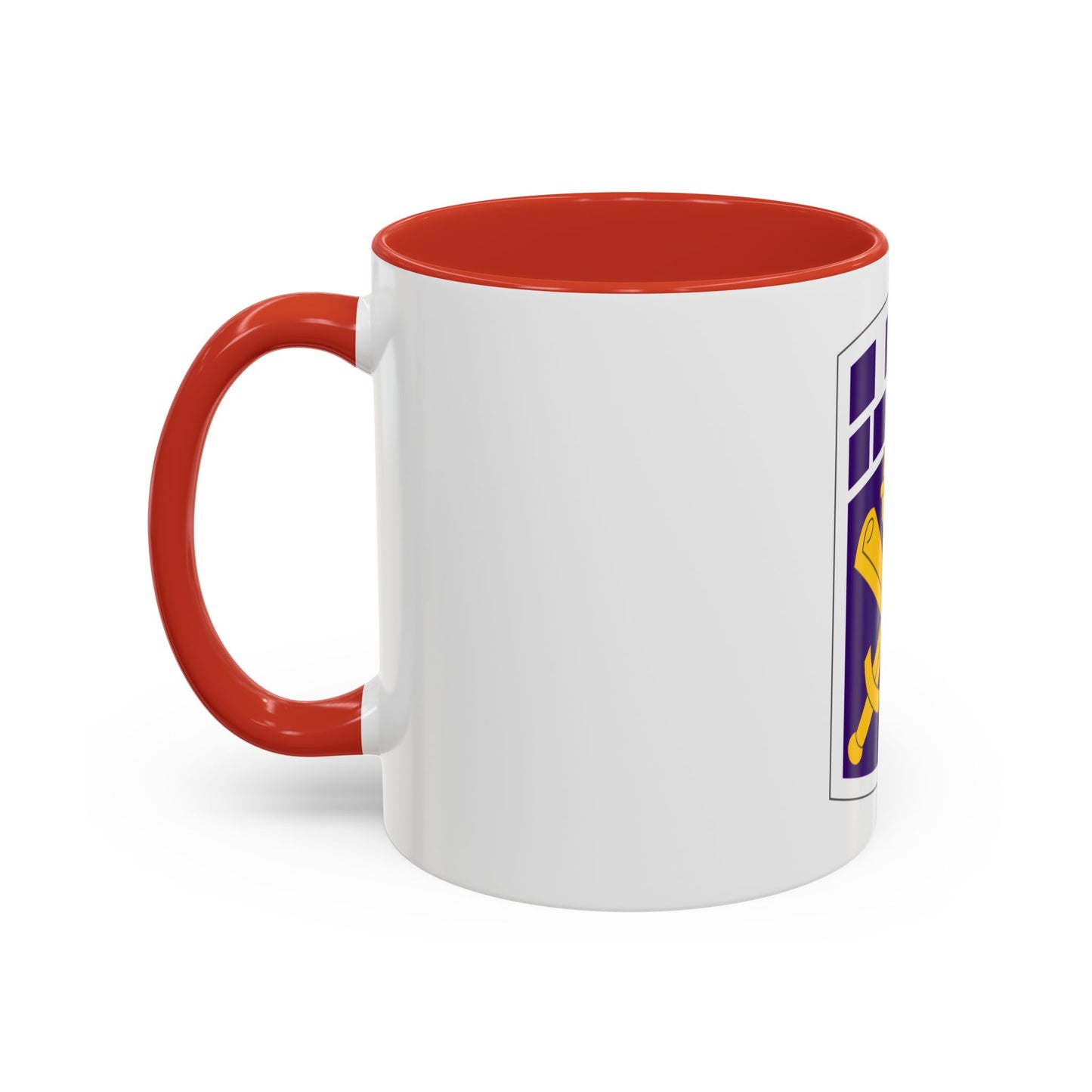 351 Civil Affairs Command (U.S. Army) Accent Coffee Mug