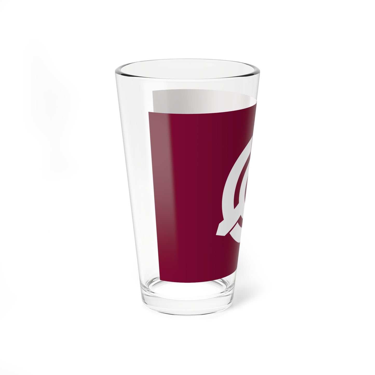 Flag of Kunitomi Miyazaki (Japan) Pint Glass 16oz