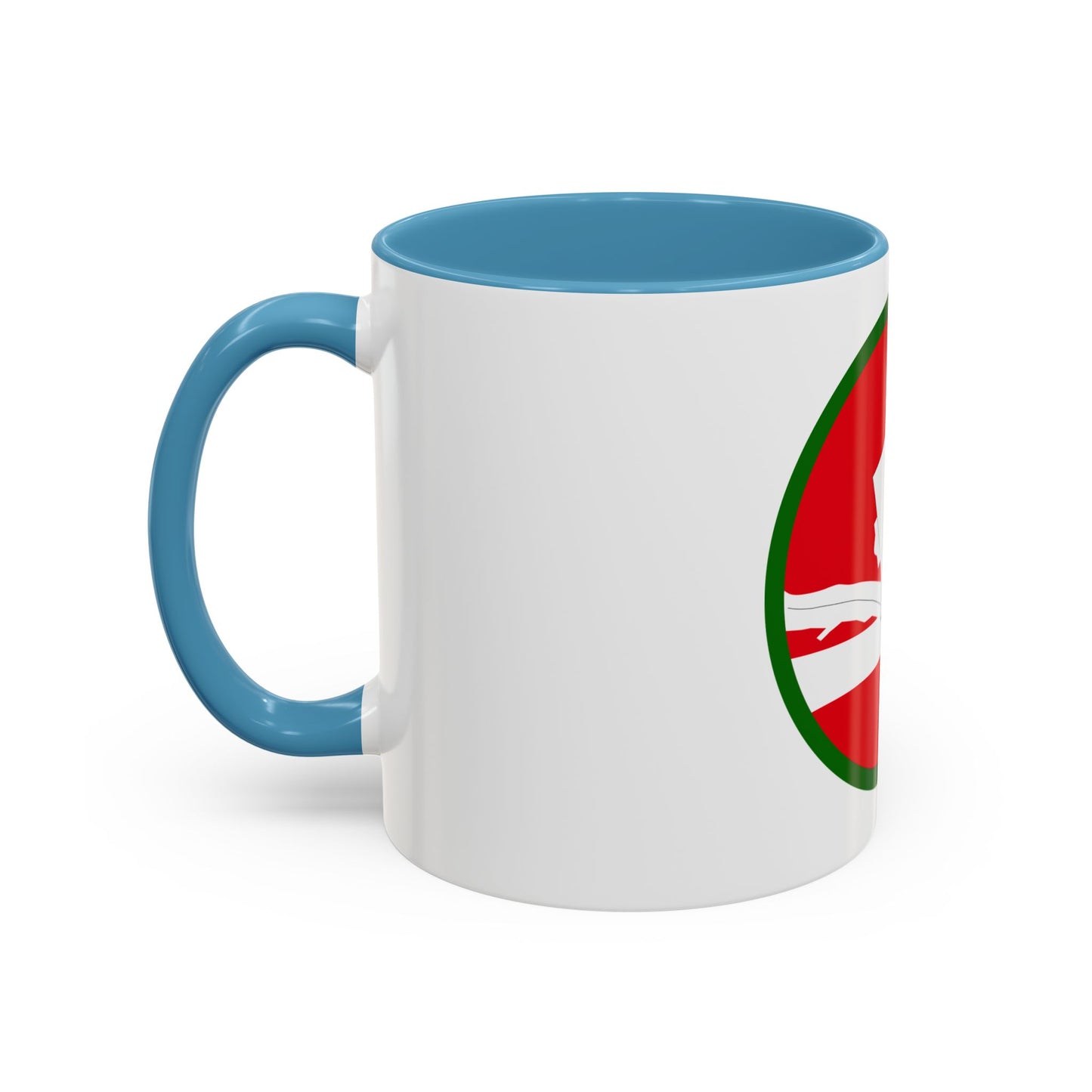 US 84th Infantry Division (U.S. Army) Accent Coffee Mug