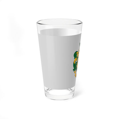 Flag of Szuliman (Hungary) Pint Glass 16oz