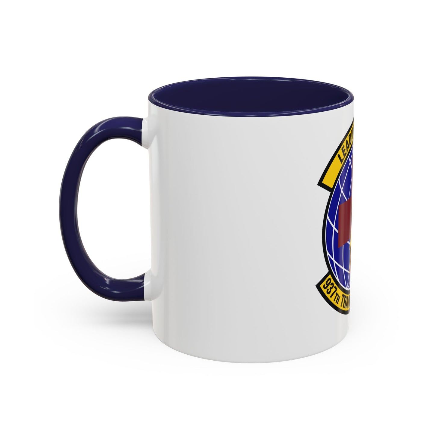 937th Training Support Squadron (U.S. Air Force) Accent Coffee Mug