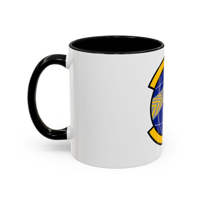 424 Air Base Squadron USAFE (U.S. Air Force) Accent Coffee Mug