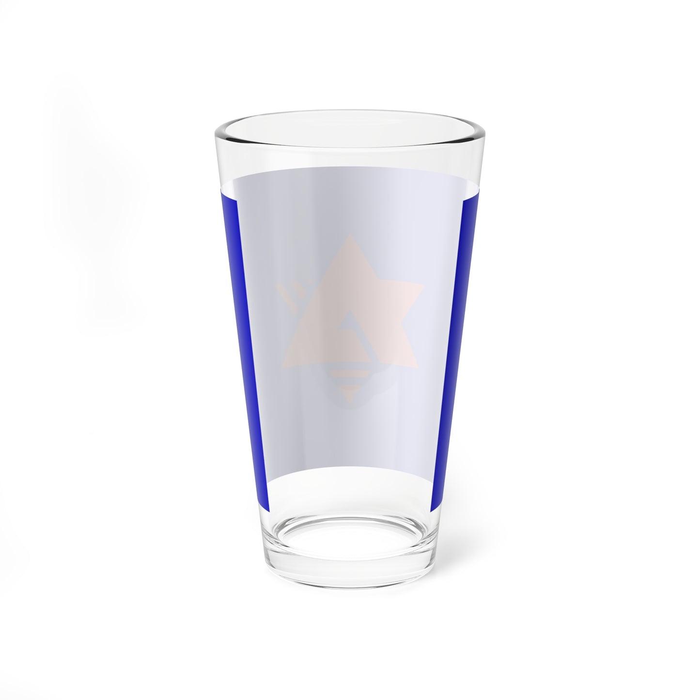 Flag of Katsura Ibaraki 1966-2005 (Japan) Pint Glass 16oz