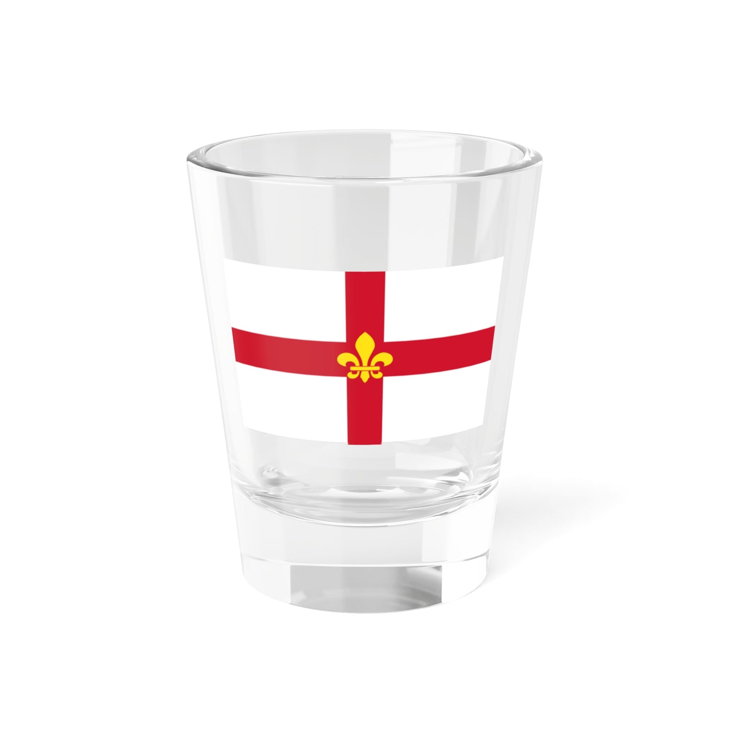 Flag of Lincoln UK - Shot Glass 1.5oz