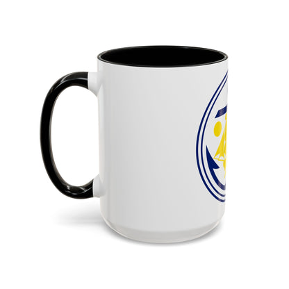 Seal of Anchorage Alaska - Accent Coffee Mug