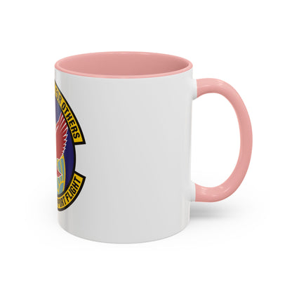 151st Operations Support Flight (U.S. Air Force) Accent Coffee Mug