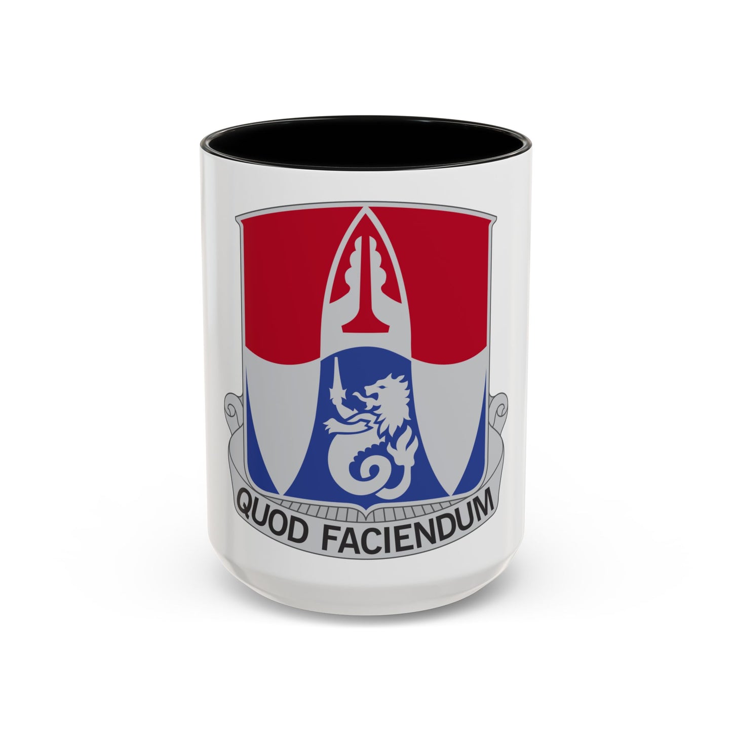153 Engineer Battalion (U.S. Army) Accent Coffee Mug