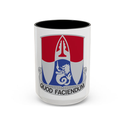 153 Engineer Battalion (U.S. Army) Accent Coffee Mug