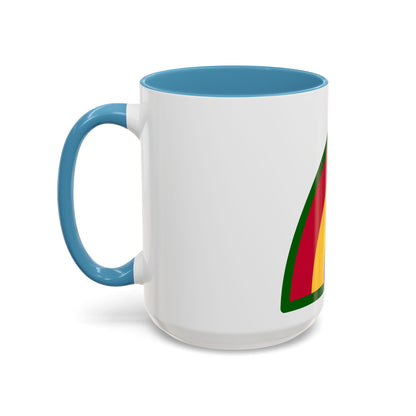 42nd Infantry Division SSI (U.S. Army) Accent Coffee Mug