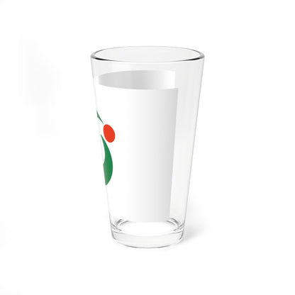 Flag of Sakai Fukui (Japan) Pint Glass 16oz