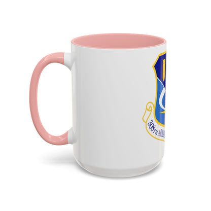 308th Armament Systems Wing (U.S. Air Force) Accent Coffee Mug