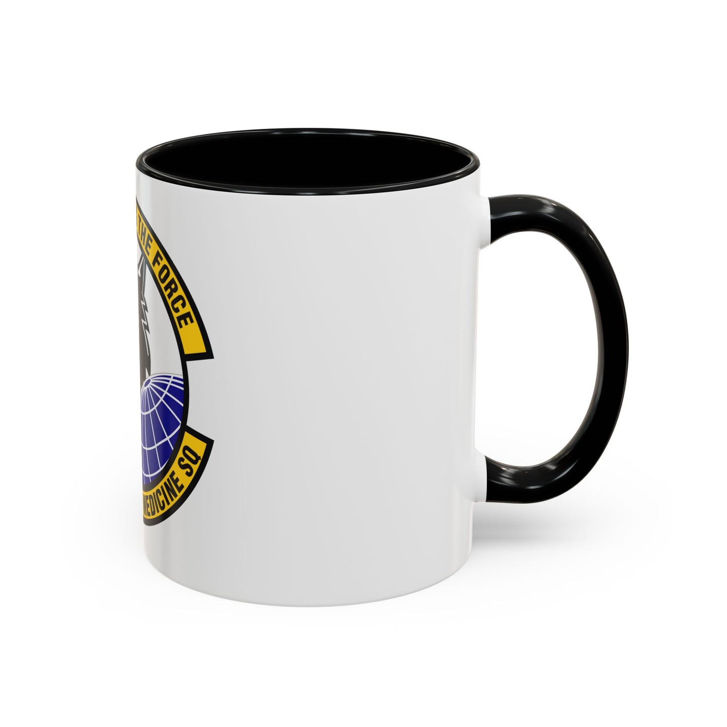 87th Aerospace Medicine Squadron (U.S. Air Force) Accent Coffee Mug