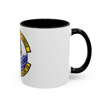 87th Aerospace Medicine Squadron (U.S. Air Force) Accent Coffee Mug