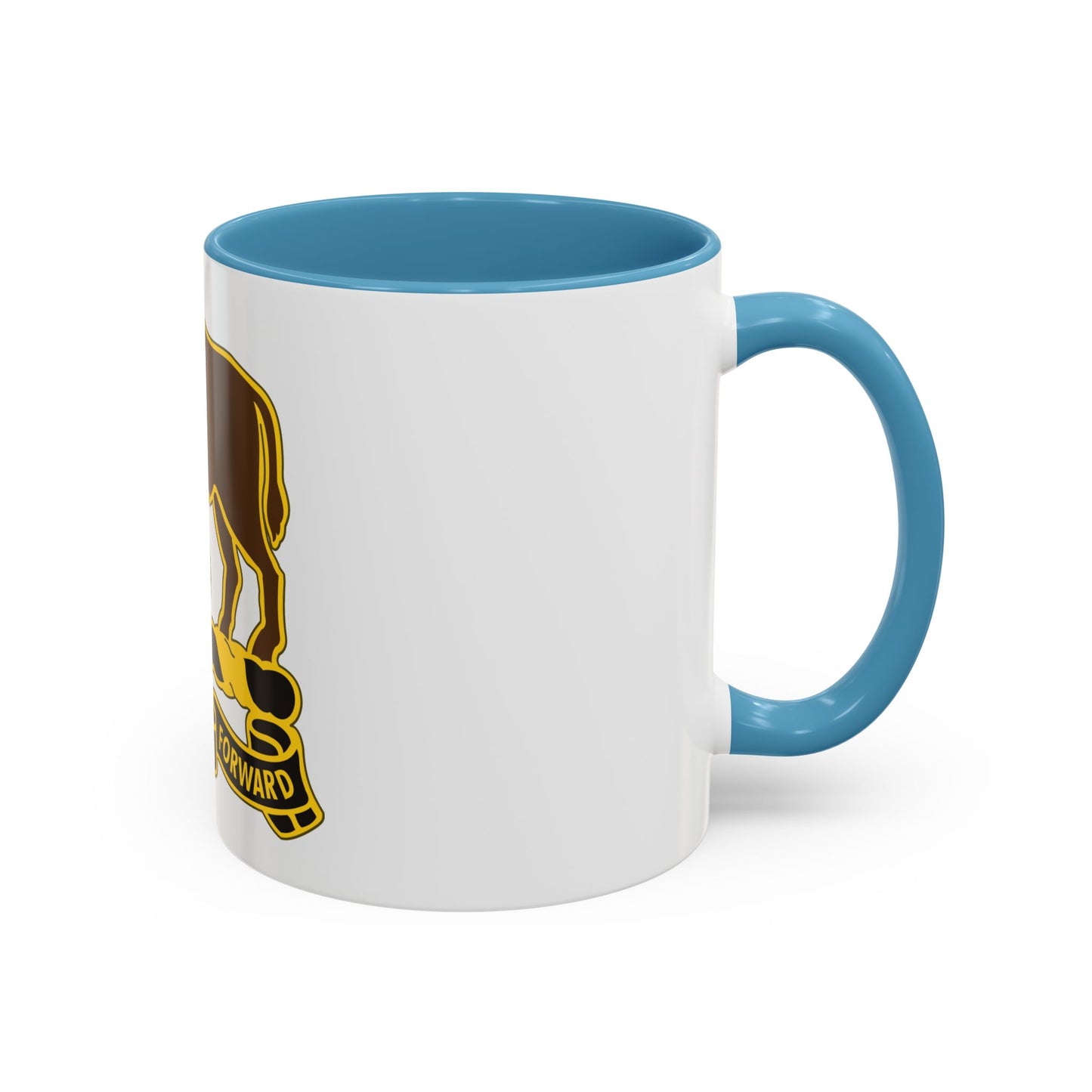 10 Cavalry Regiment (U.S. Army) Accent Coffee Mug