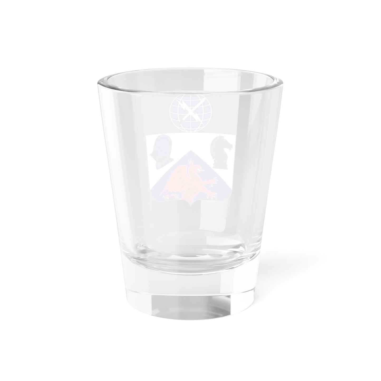 Verre à liqueur 1,5 oz du 3e bataillon des opérations d'information (armée américaine)