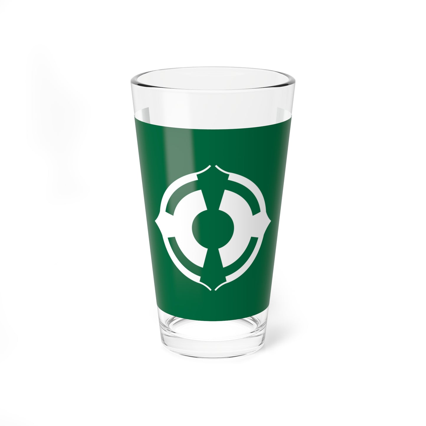 Flag of Matsudo Chiba (Japan) Pint Glass 16oz