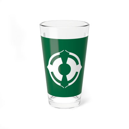 Flag of Matsudo Chiba (Japan) Pint Glass 16oz