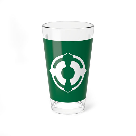 Flag of Matsudo Chiba (Japan) Pint Glass 16oz