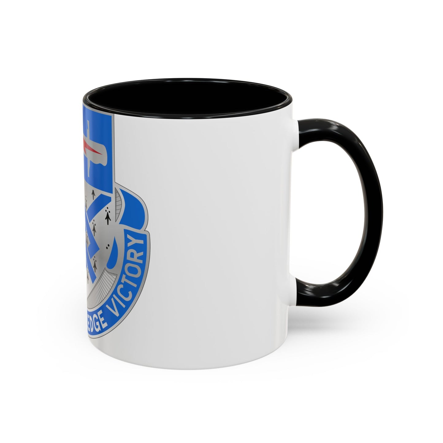 107 Military Intelligence Battalion (U.S. Army) Accent Coffee Mug