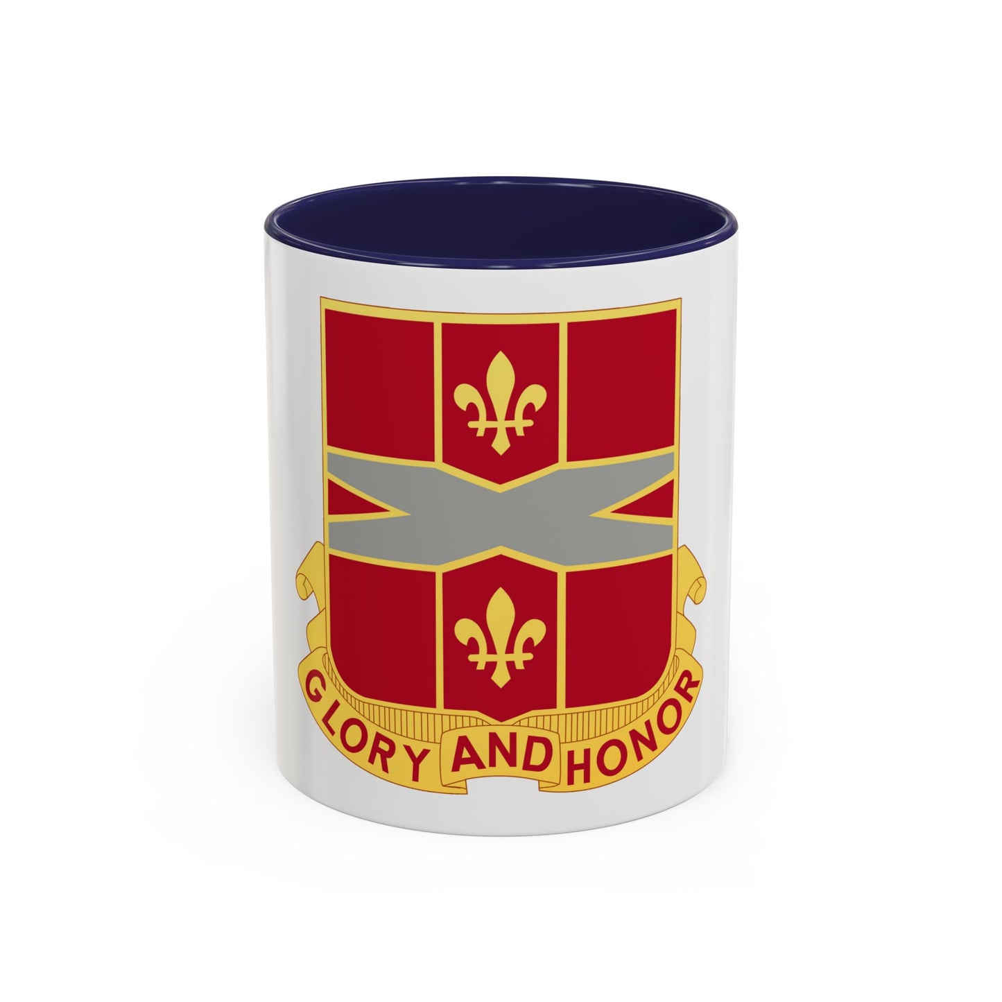 111th Air Defense Artillery Regiment (U.S. Army) Accent Coffee Mug