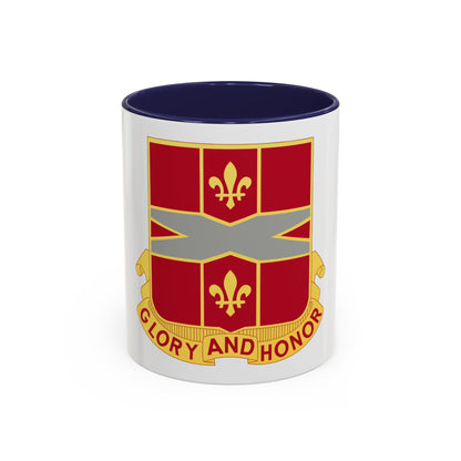 111th Air Defense Artillery Regiment (U.S. Army) Accent Coffee Mug