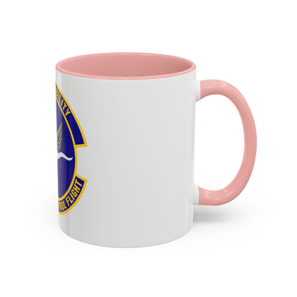 136th Airlift Control Flight (U.S. Air Force) Accent Coffee Mug