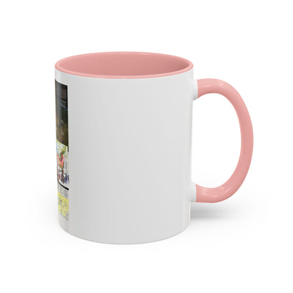 Caspian Sea (1999) (Map) Accent Coffee Mug
