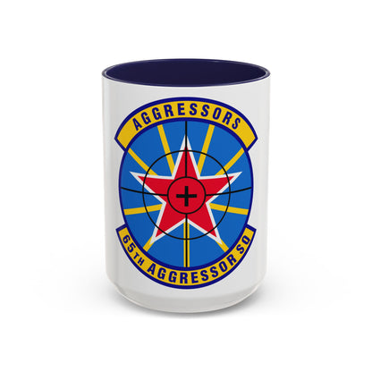 65th Aggressor Squadron (U.S. Air Force) Accent Coffee Mug