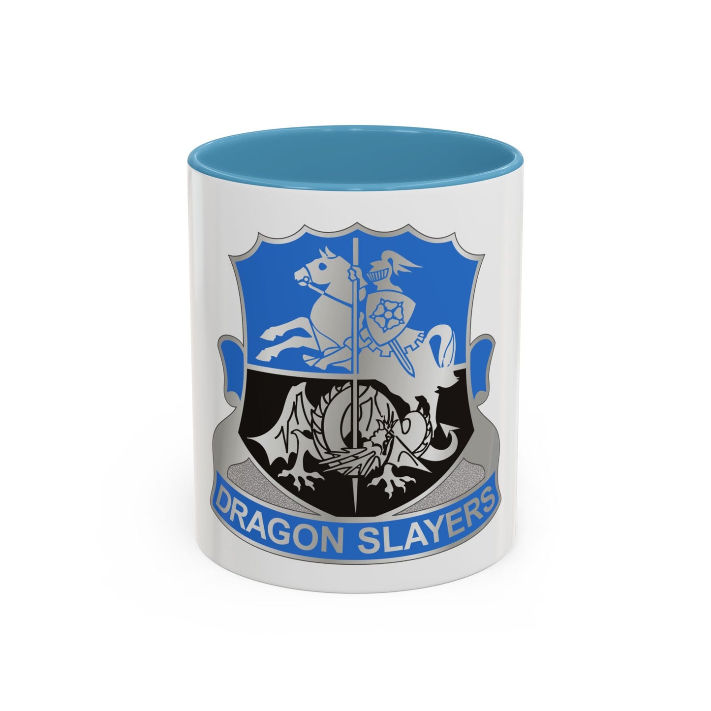 345 Military Intelligence Battalion (U.S. Army) Accent Coffee Mug