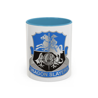 345 Military Intelligence Battalion (U.S. Army) Accent Coffee Mug