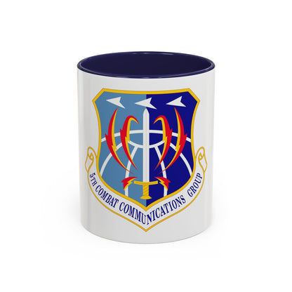 5 Combat Communications Group ACC (U.S. Air Force) Accent Coffee Mug