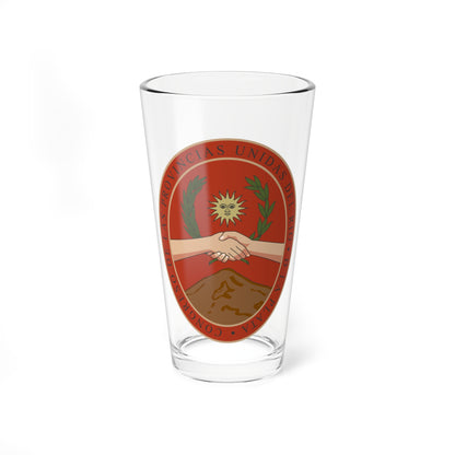 Seal of the Congress of Tucuman (Argentina) (Coat of Arms) Pint Glass 16oz