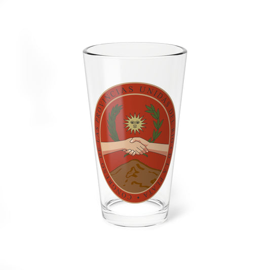 Seal of the Congress of Tucuman (Argentina) (Coat of Arms) Pint Glass 16oz