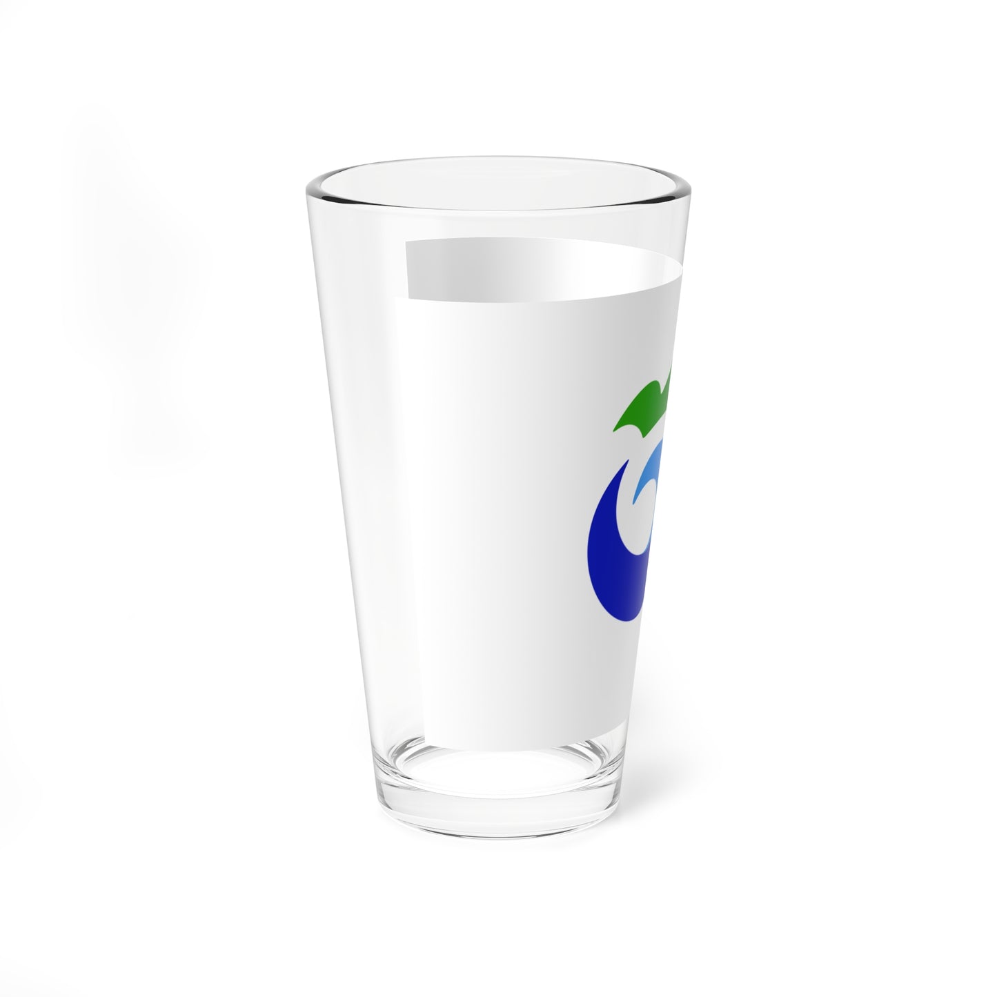 Flag of Noshiro Akita (Japan) Pint Glass 16oz