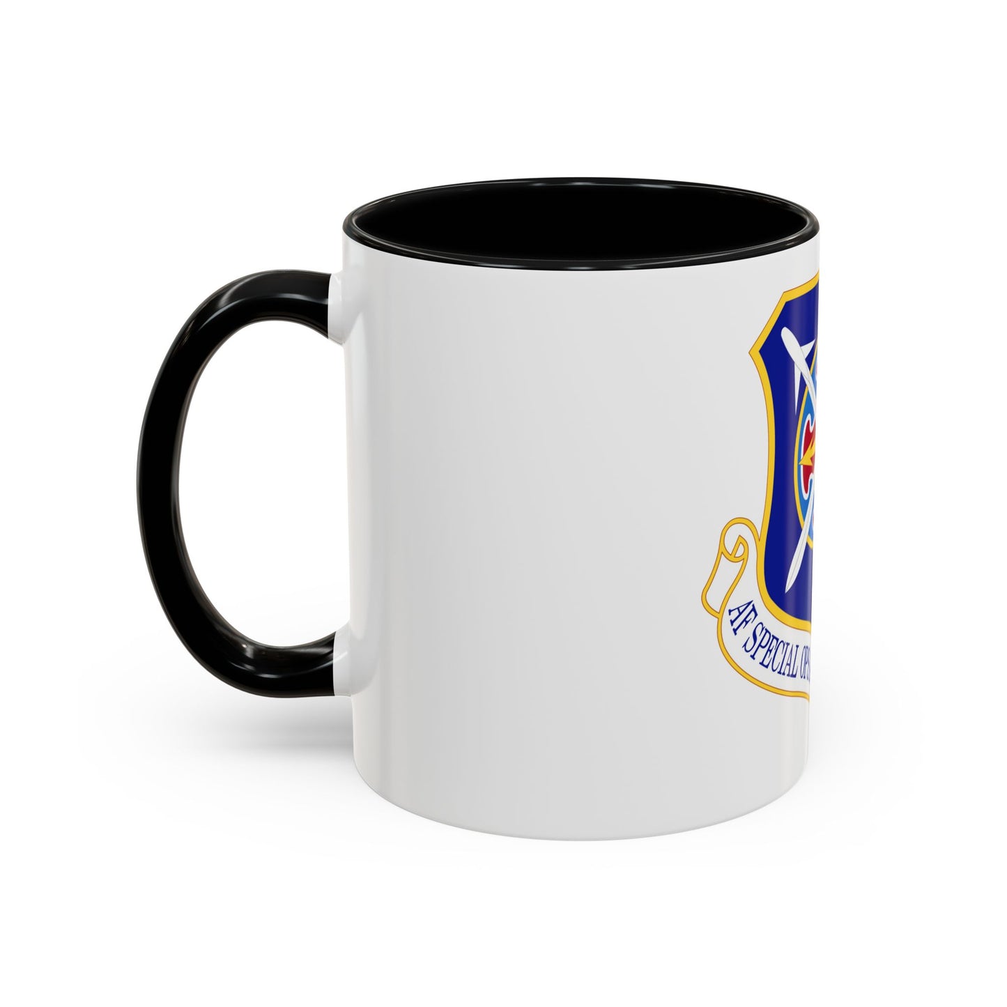 Air Force Special Operations Air Warfare Center (U.S. Air Force) Accent Coffee Mug