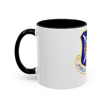 Air Force Special Operations Air Warfare Center (U.S. Air Force) Accent Coffee Mug