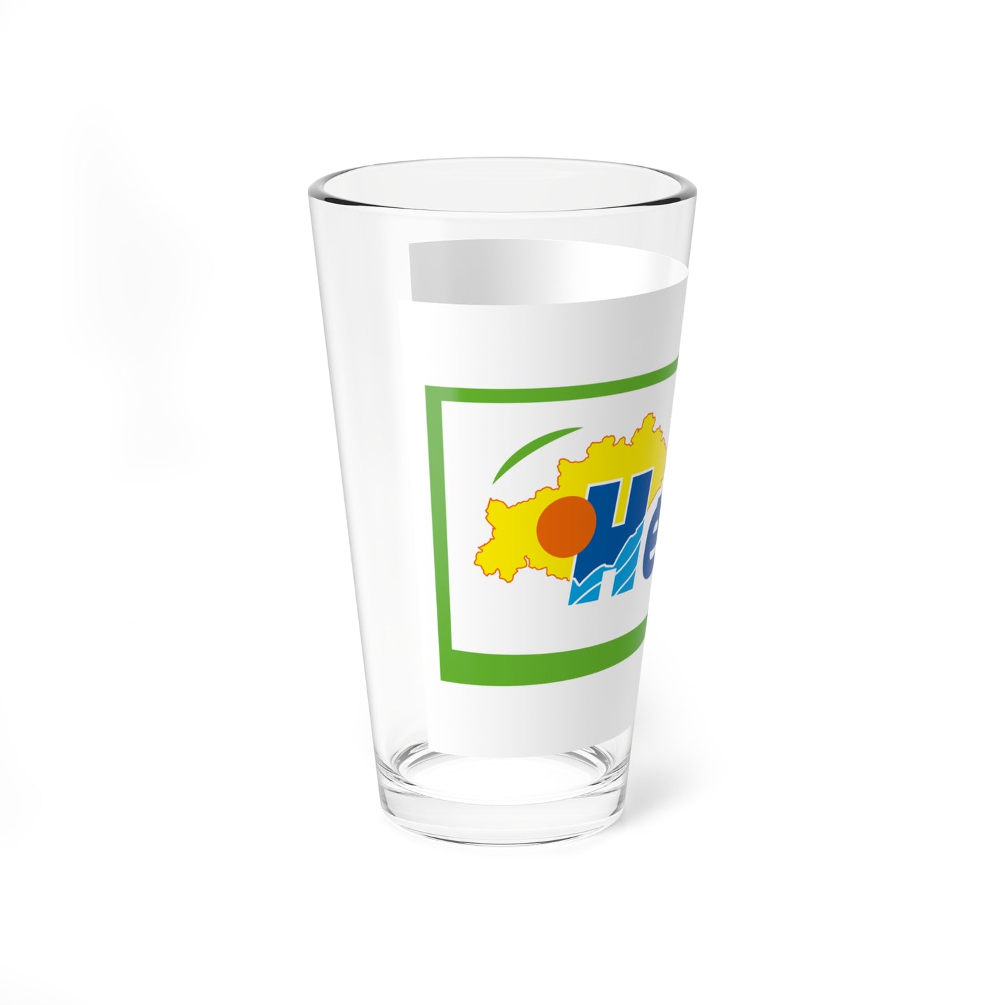 Flag of the Department of Herault (France) Pint Glass 16oz