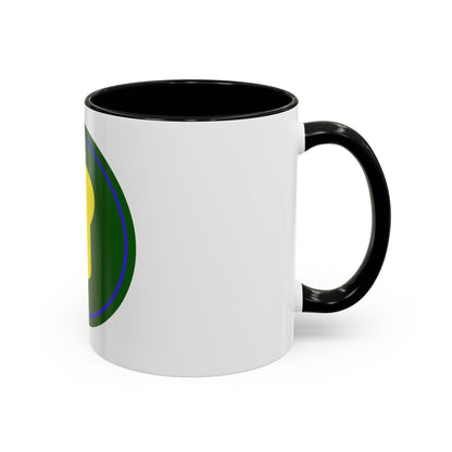 US 87th Infantry Division (U.S. Army) Accent Coffee Mug