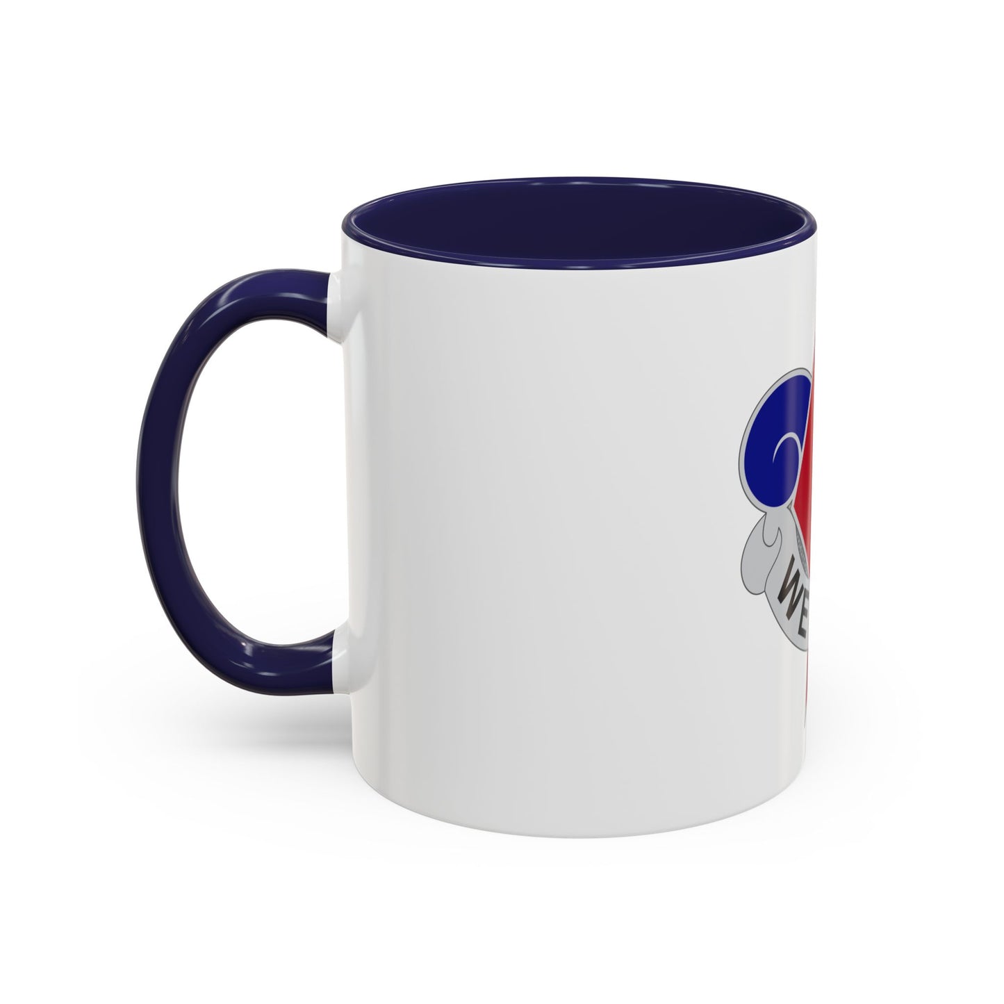 5th Infantry Division (U.S. Army) Accent Coffee Mug