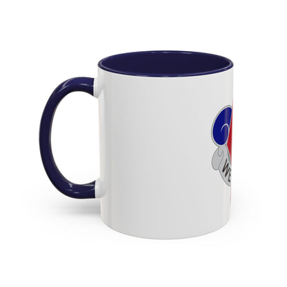5th Infantry Division (U.S. Army) Accent Coffee Mug
