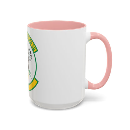 96th Air Refueling Squadron (U.S. Air Force) Accent Coffee Mug