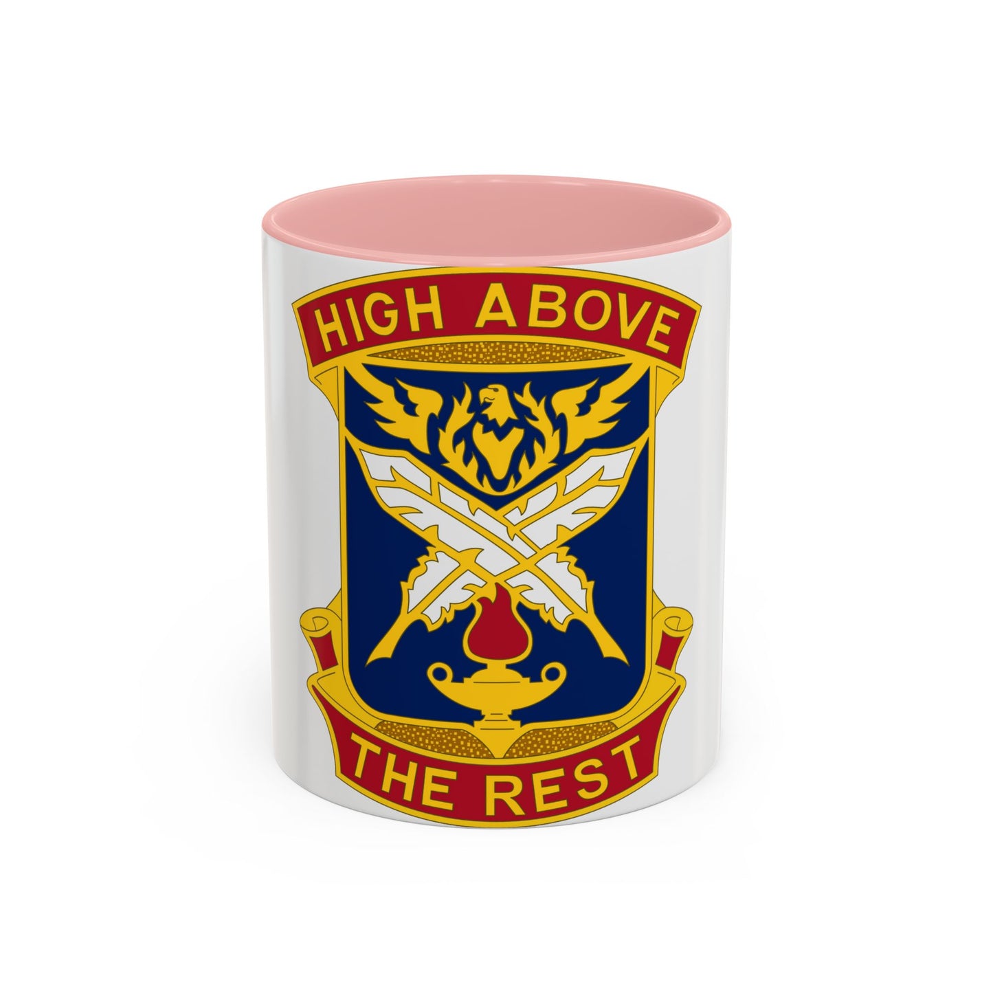 4TH ADJUTANT GENERAL BATTALION (U.S. Army) Accent Coffee Mug