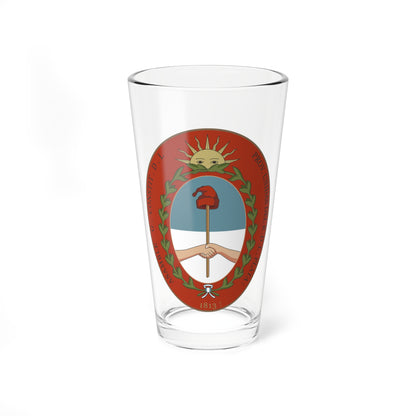 Seal of the United Provinces of the Rio de la Plata Assembly (Argentina) (Coat of Arms) Pint Glass 16oz