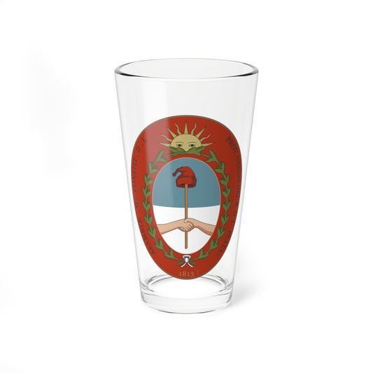 Seal of the United Provinces of the Rio de la Plata Assembly (Argentina) (Coat of Arms) Pint Glass 16oz