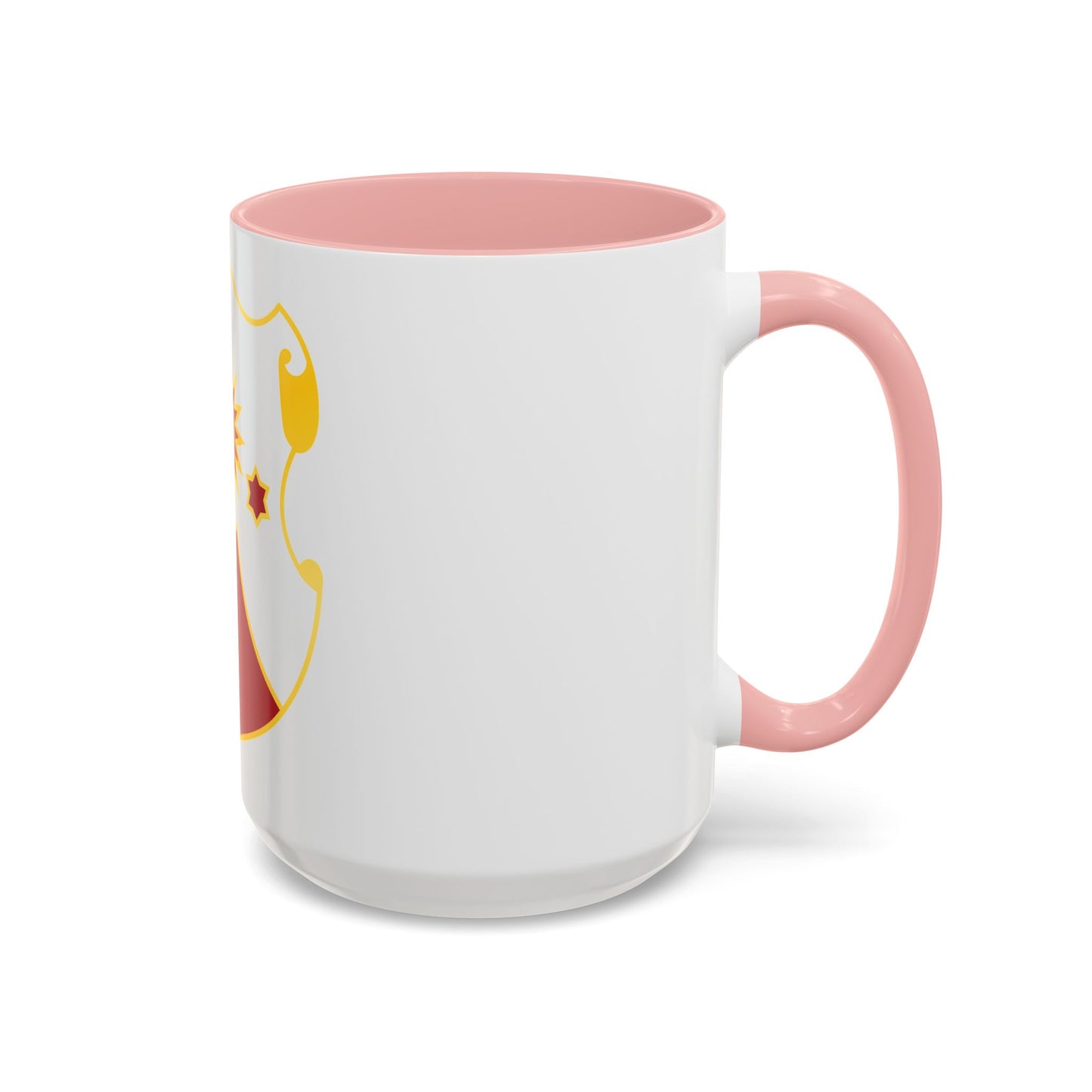 24 Field Artillery Regiment (U.S. Army) Accent Coffee Mug
