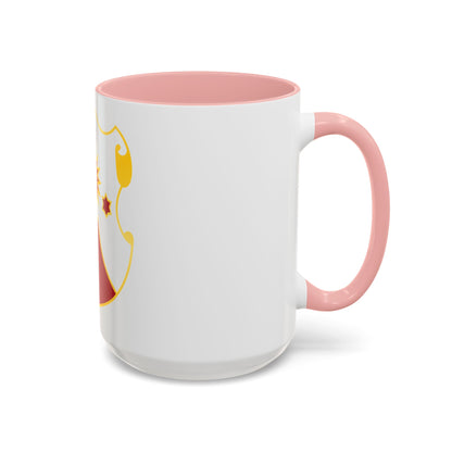 24 Field Artillery Regiment (U.S. Army) Accent Coffee Mug