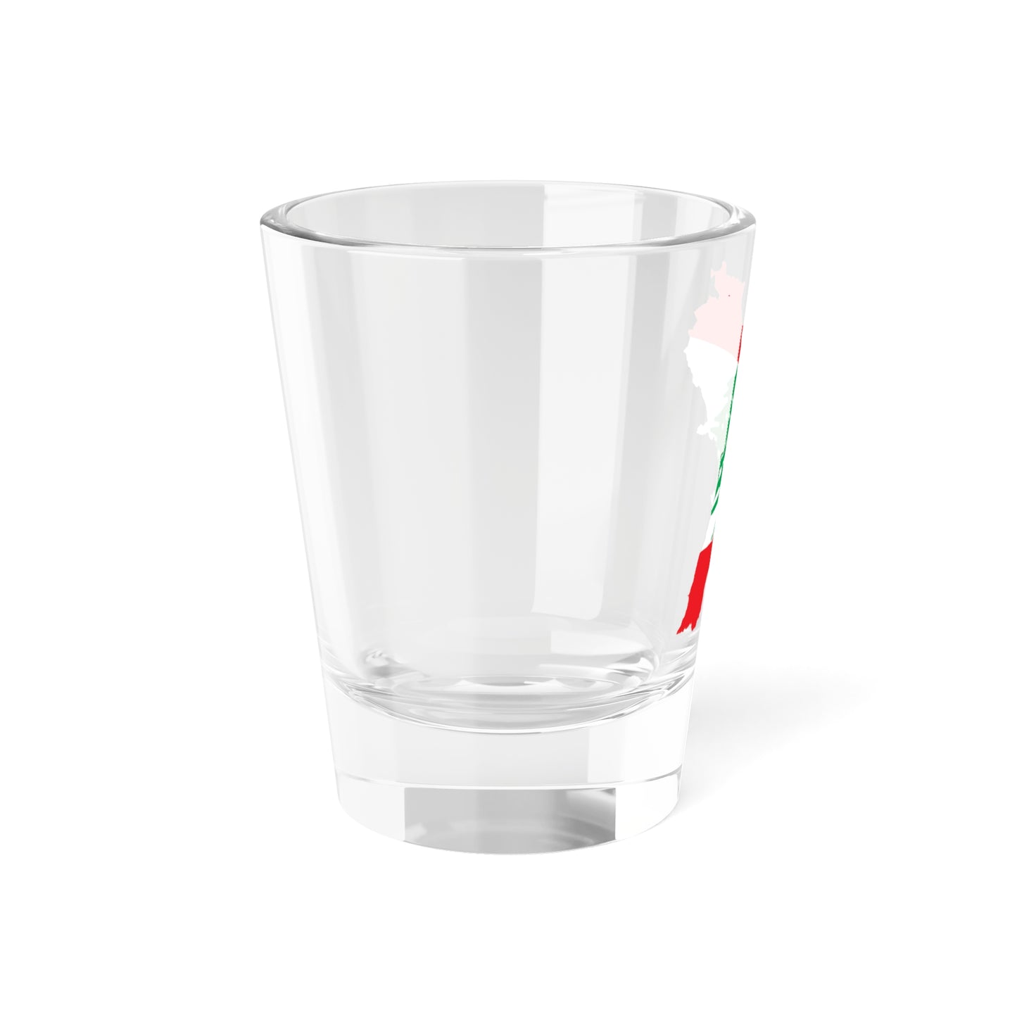 Lebanon-Flagmap (Lebanon) Shot Glass 1.5oz