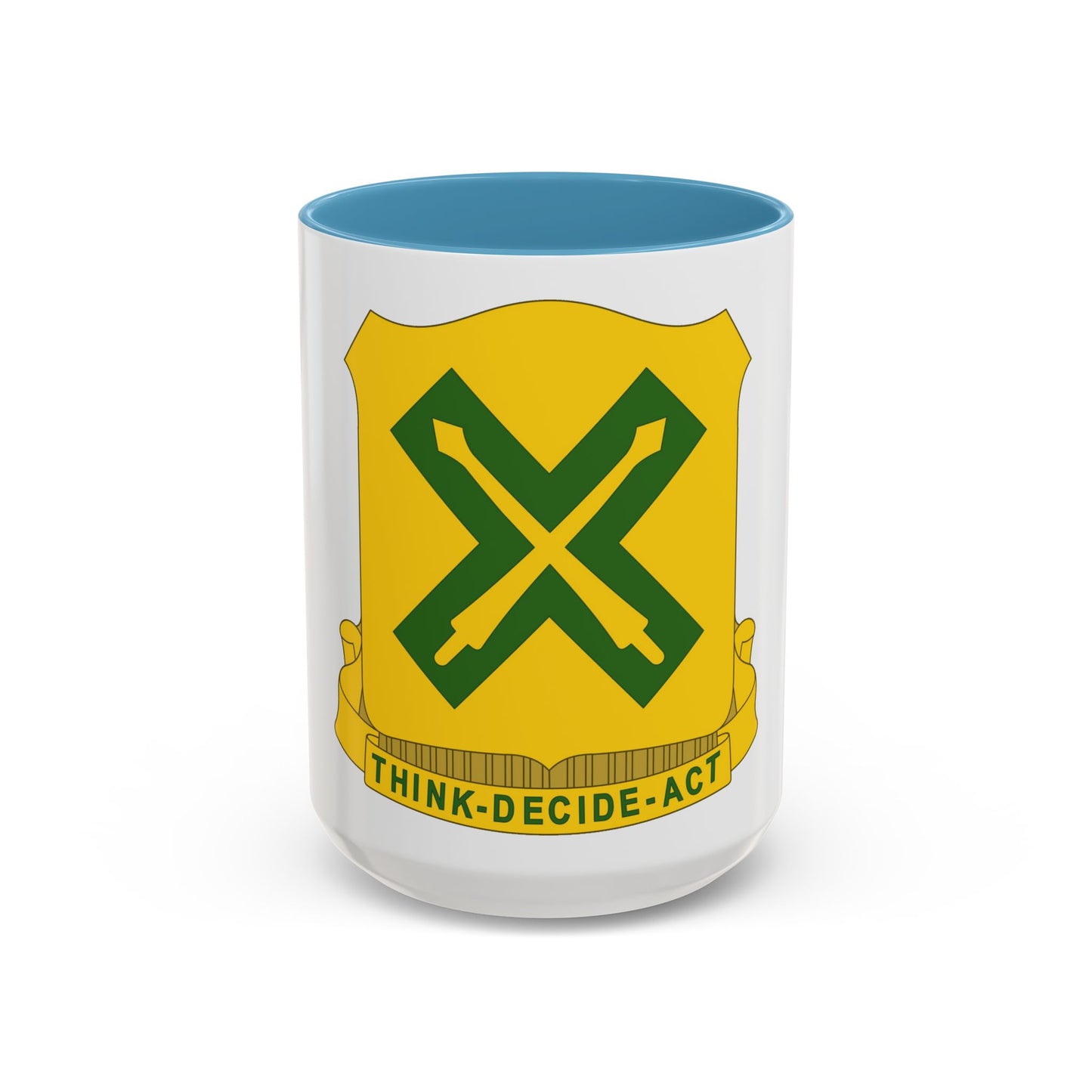 215 Tank Battalion (U.S. Army) Accent Coffee Mug
